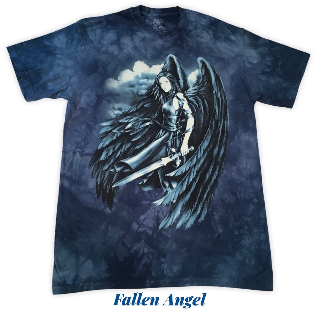 Fallen Angel Unisex T-Shirt 2XL & 3XL The Mountain
